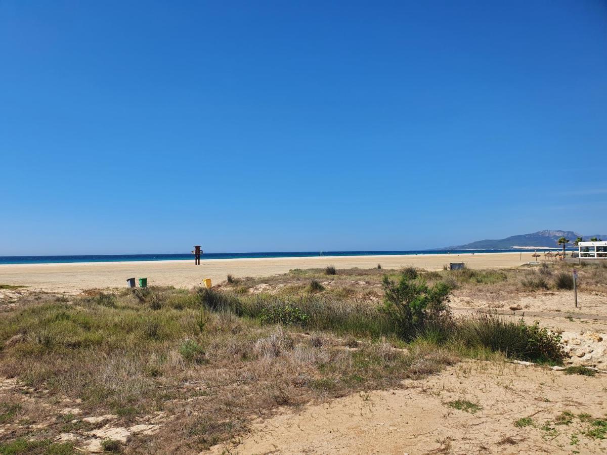 La Tortuga I, Encantador Apartamento Con Garaje En Primera Linea De Playa Тарифа Экстерьер фото